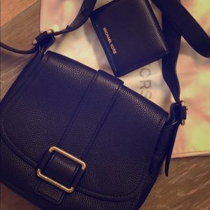 Michael Kors Purse & Wallet Set